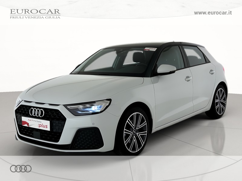 Audi A1 sportback 30 1.0 tfsi admired 110cv s-tronic