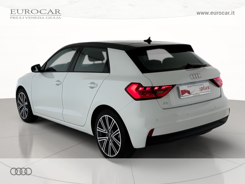 Audi A1 sportback 30 1.0 tfsi admired 110cv s-tronic