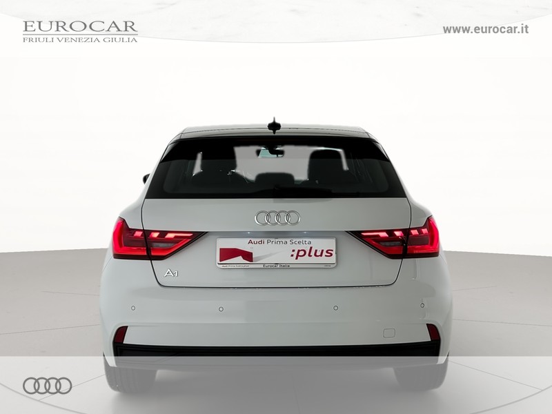 Audi A1 sportback 30 1.0 tfsi admired 110cv s-tronic