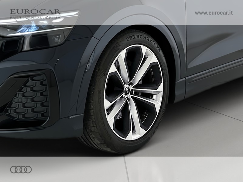 Audi Q8 3.0 tdi mhev s line edition quattro 286cv tiptronic