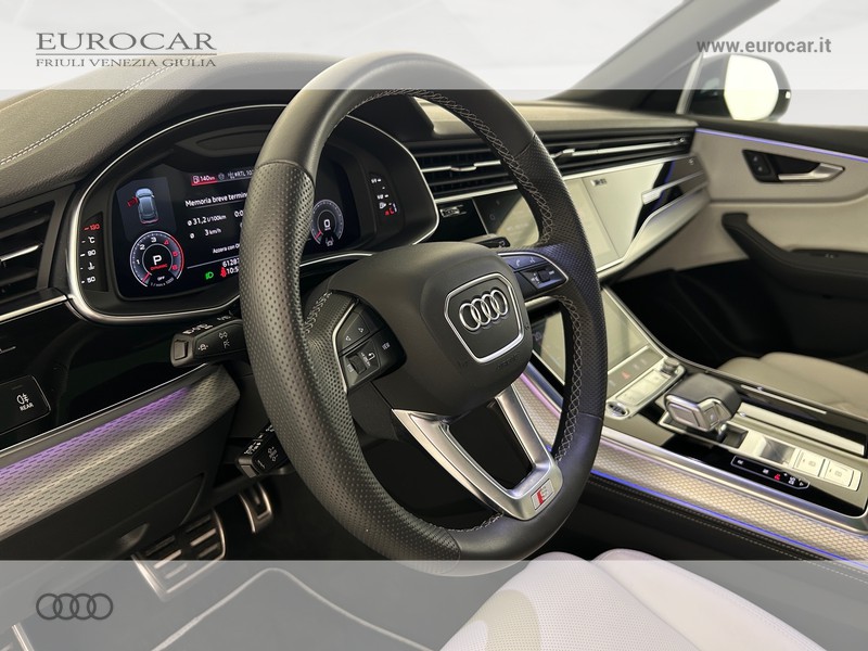Audi Q8 3.0 tdi mhev s line edition quattro 286cv tiptronic