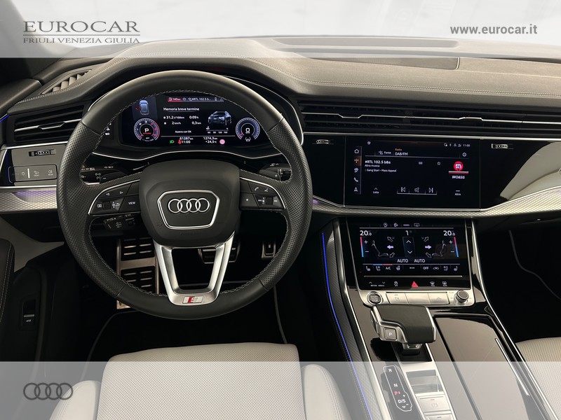 Audi Q8 3.0 tdi mhev s line edition quattro 286cv tiptronic