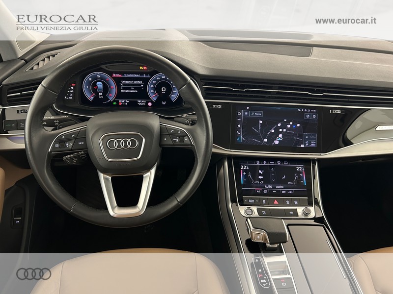 Audi Q7 45 3.0 tdi mhev business quattro tiptronic