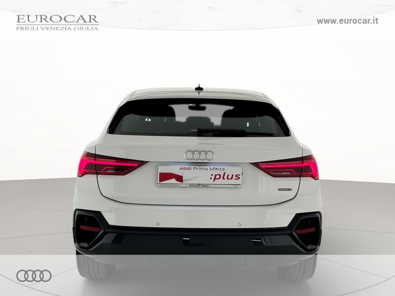 Audi Q3 sportback 35 2.0 tdi business plus quattro s-tronic