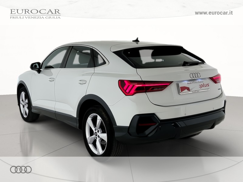 Audi Q3 sportback 35 2.0 tdi business plus quattro s-tronic