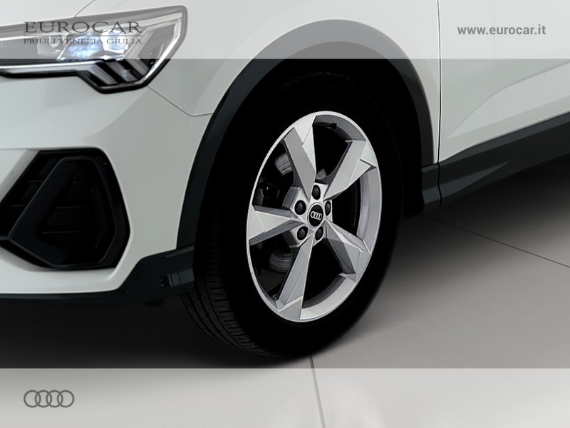 Audi Q3 sportback 35 2.0 tdi business plus quattro s-tronic