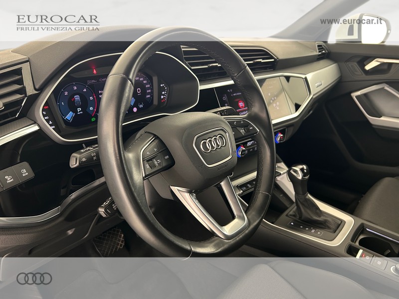 Audi Q3 sportback 35 2.0 tdi business plus quattro s-tronic