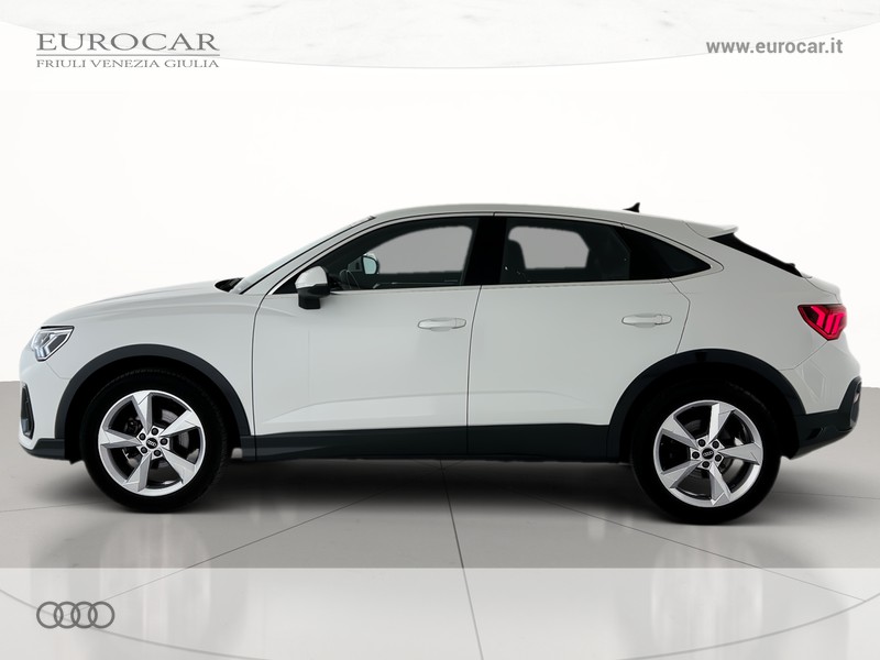 Audi Q3 sportback 35 2.0 tdi business plus quattro s-tronic