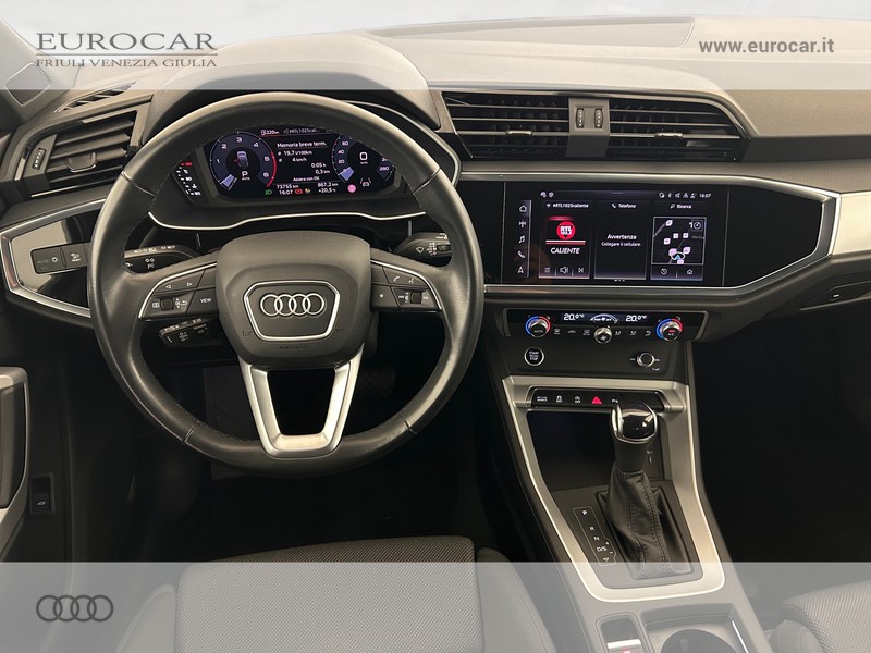 Audi Q3 sportback 35 2.0 tdi business plus quattro s-tronic