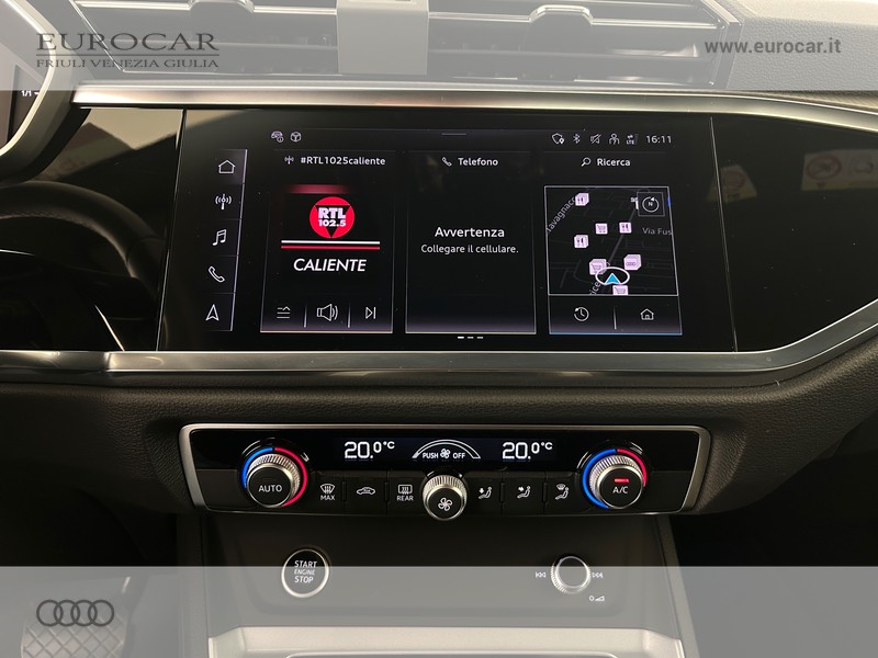 Audi Q3 sportback 35 2.0 tdi business plus quattro s-tronic