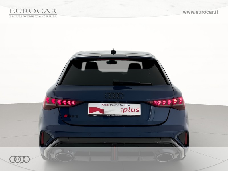 Audi RS3 sportback 2.5 tfsi launch edition progressive quattro s-tronic
