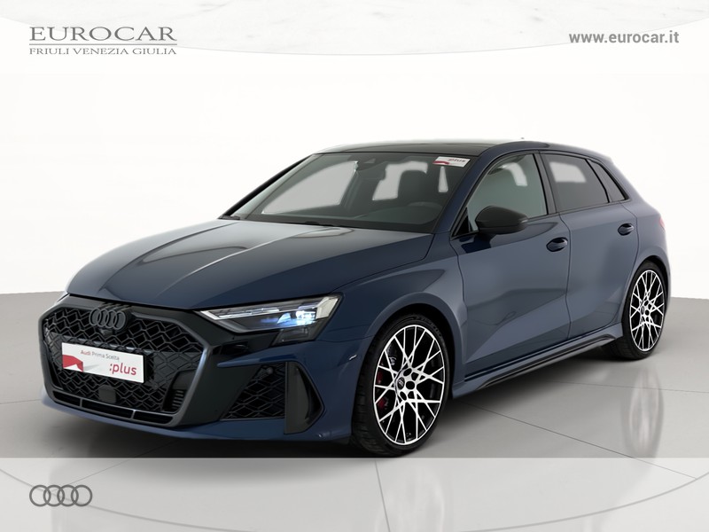 Audi RS3 sportback 2.5 tfsi launch edition progressive quattro s-tronic