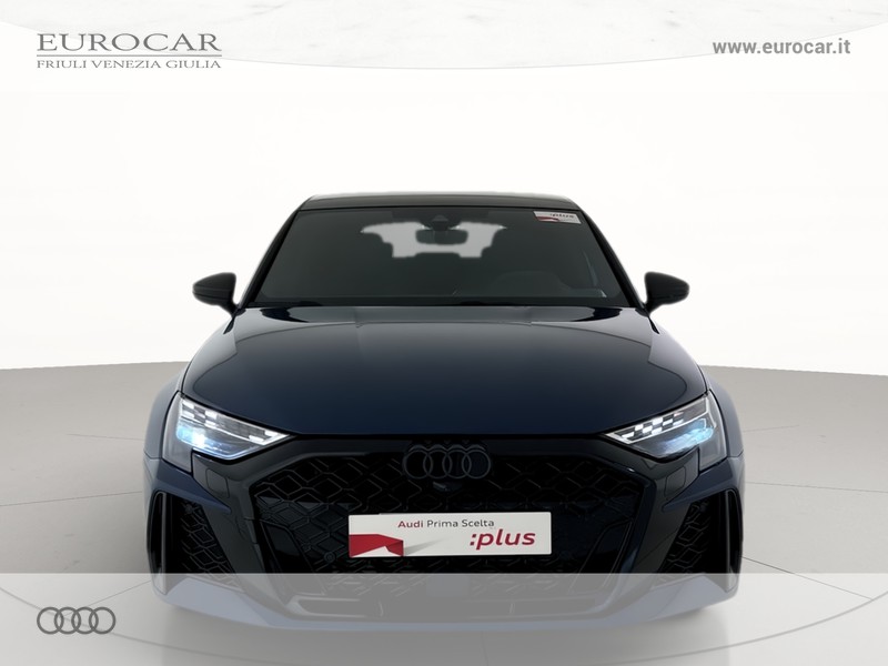 Audi RS3 sportback 2.5 tfsi launch edition progressive quattro s-tronic