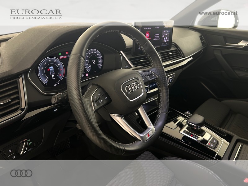 Audi Q5 sportback 50 2.0 tfsi e s line plus quattro s-tronic