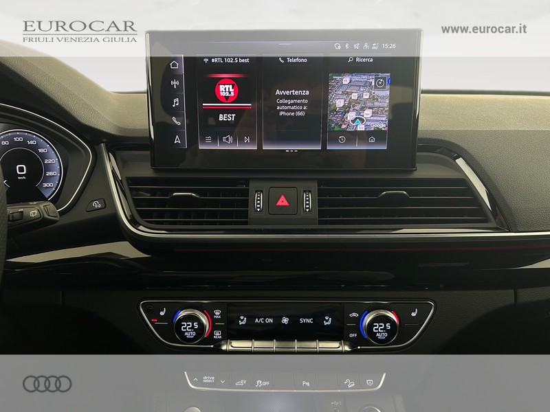 Audi Q5 sportback 50 2.0 tfsi e s line plus quattro s-tronic