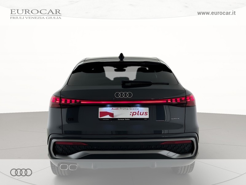 Audi Q5 sportback 2.0 tdi mhev+ s line edition quattro 204cv s-tronic