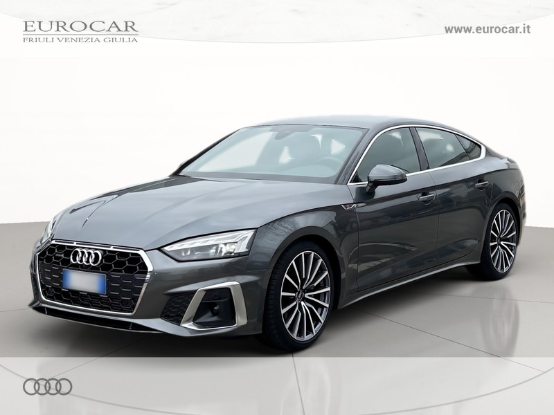 Audi A5 sportback 40 2.0 tfsi mhev s line edition quattro 204cv s-tronic