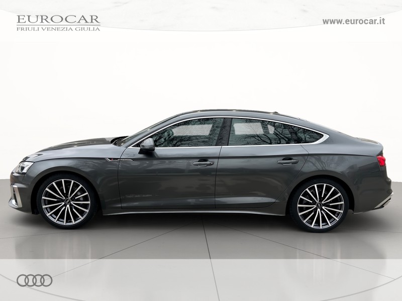 Audi A5 sportback 40 2.0 tfsi mhev s line edition quattro 204cv s-tronic