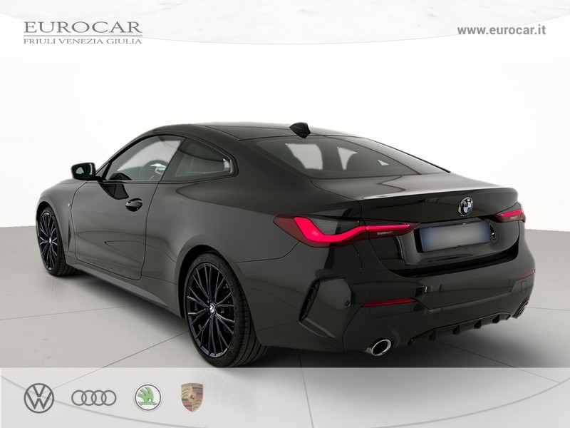 BMW Serie 4 420d coupe mhev 48v sport auto