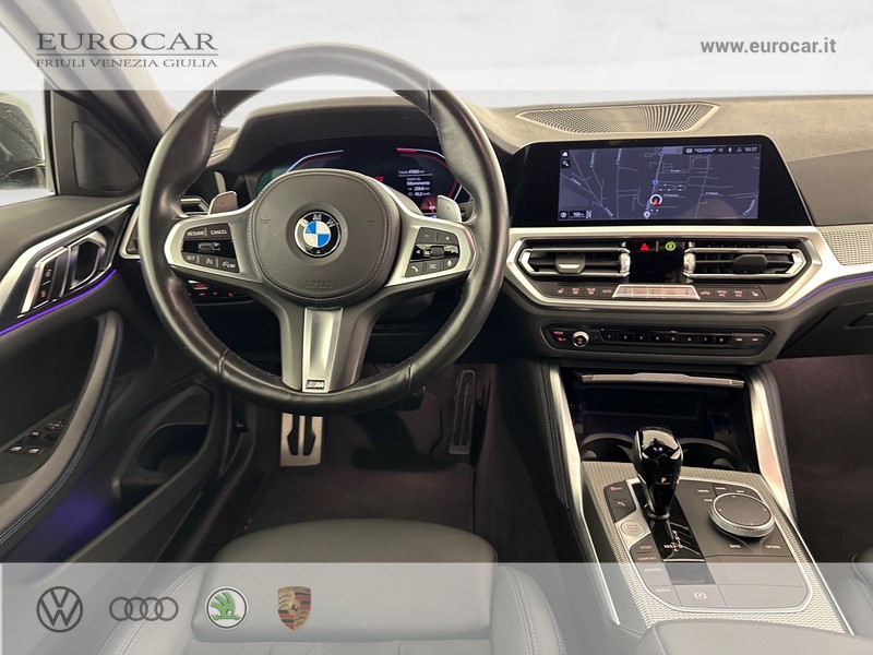 BMW Serie 4 420d coupe mhev 48v sport auto