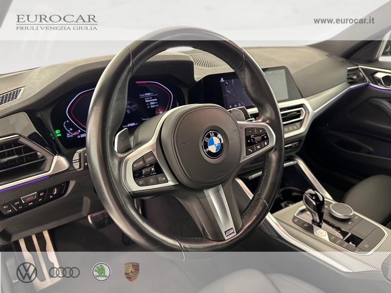 BMW Serie 4 420d coupe mhev 48v sport auto