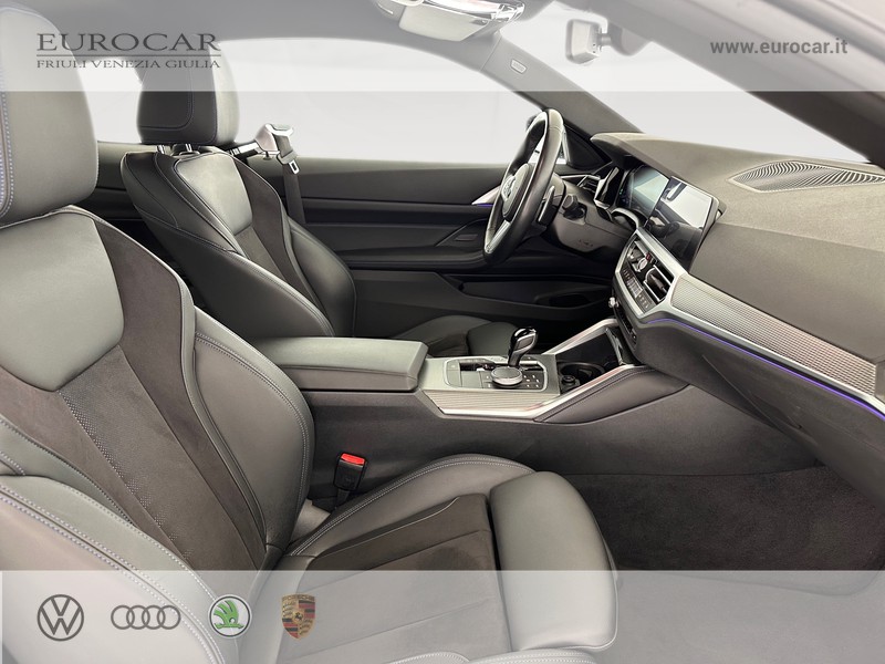 BMW Serie 4 420d coupe mhev 48v sport auto