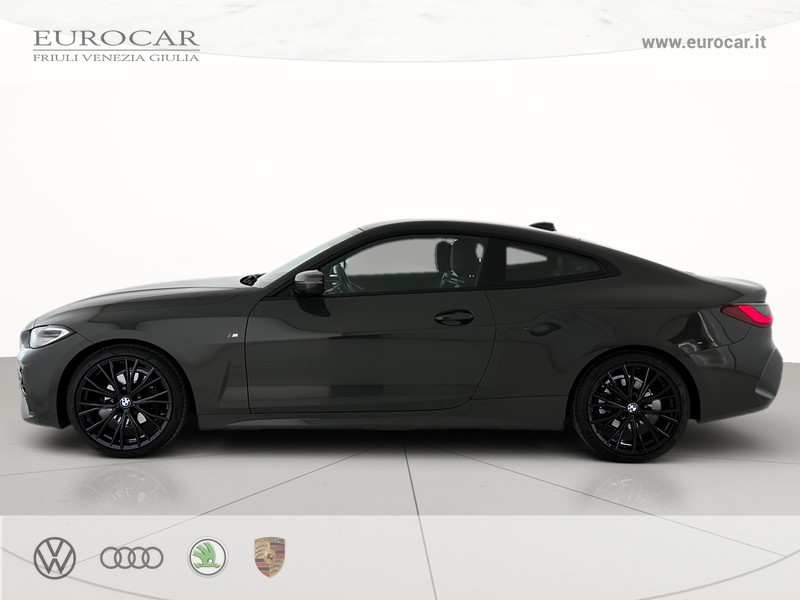 BMW Serie 4 420d coupe mhev 48v sport auto
