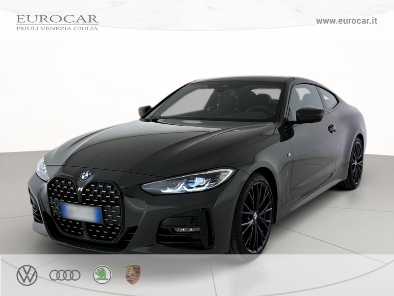 BMW Serie 4 420d coupe mhev 48v sport auto