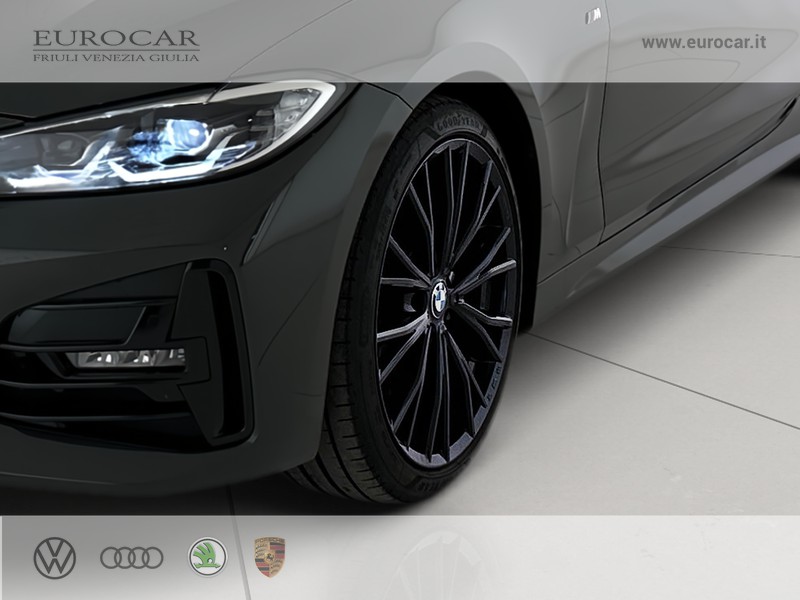 BMW Serie 4 420d coupe mhev 48v sport auto
