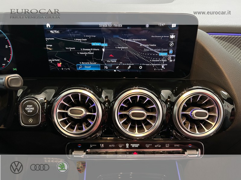 Mercedes-Benz GLA 200 d premium auto