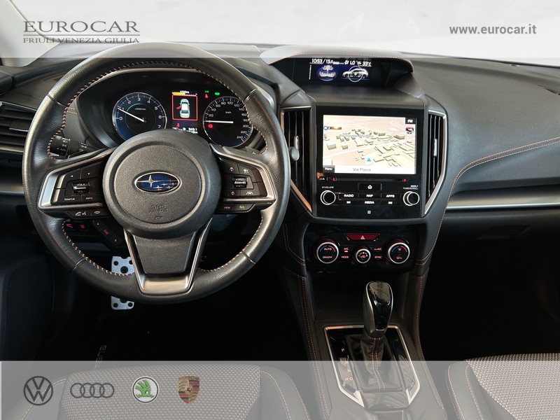 Subaru XV 2.0i e-boxer style xtra lineartronic
