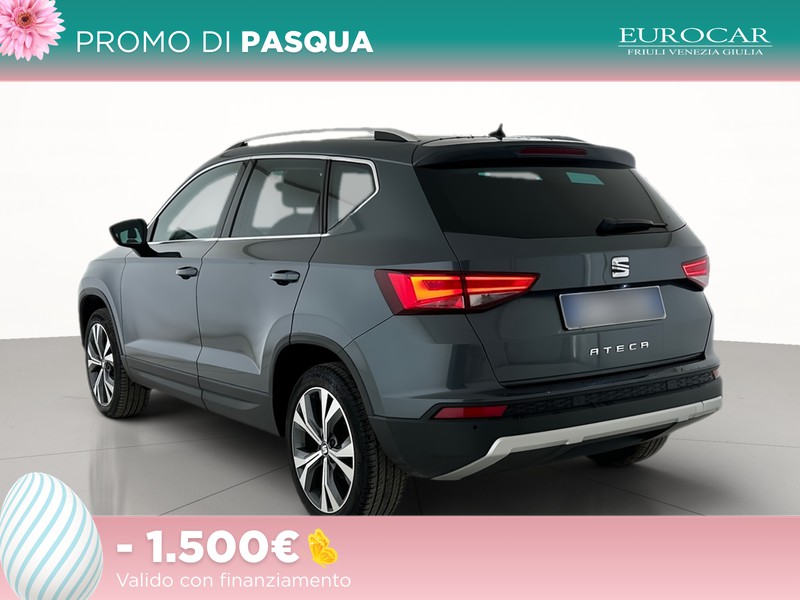 Seat Ateca 1.6 tdi xcellence dsg