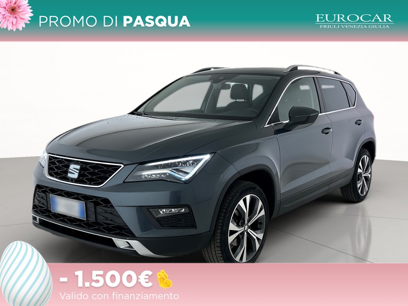 Seat Ateca 1.6 tdi xcellence dsg