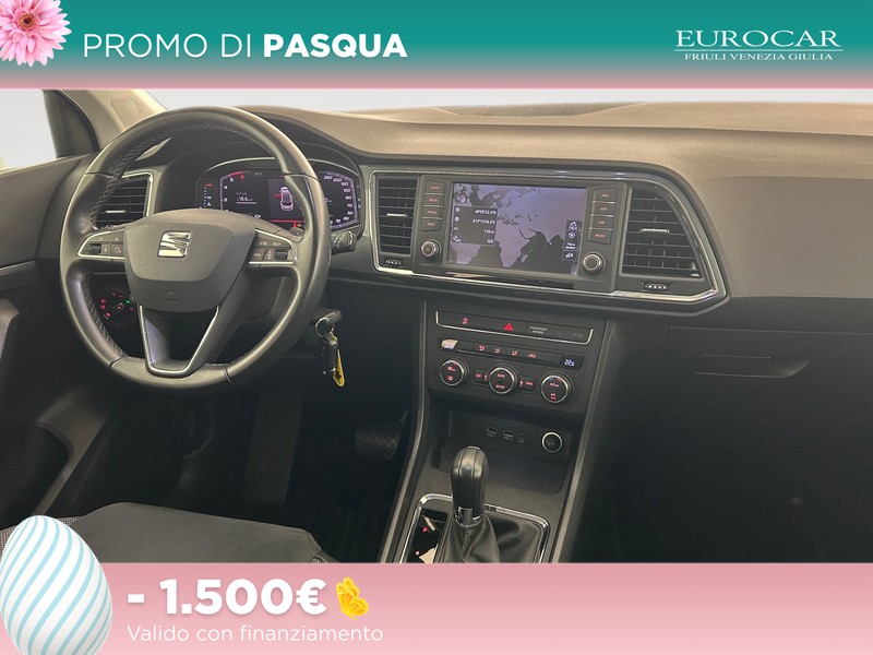 Seat Ateca 1.6 tdi xcellence dsg
