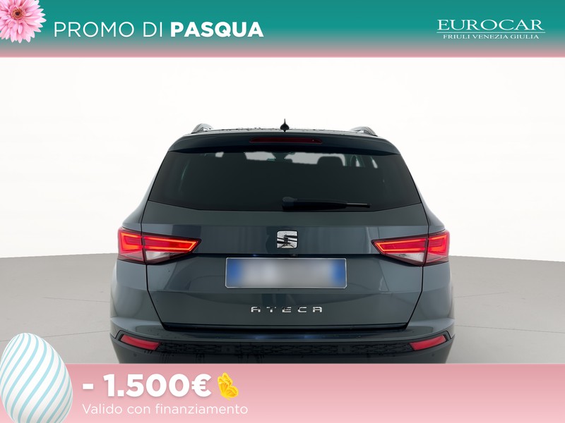 Seat Ateca 1.6 tdi xcellence dsg