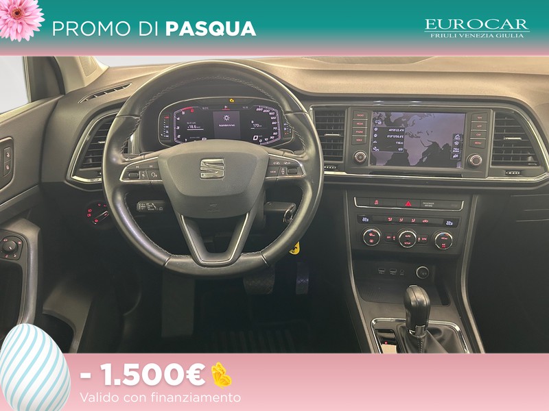 Seat Ateca 1.6 tdi xcellence dsg