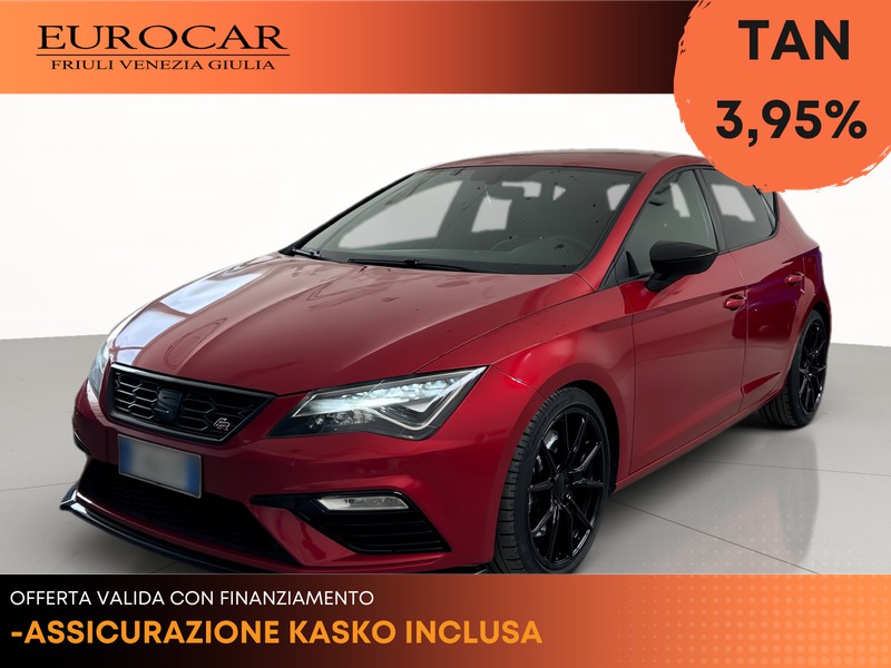 Seat Leon 2.0 tdi fr 184cv dsg