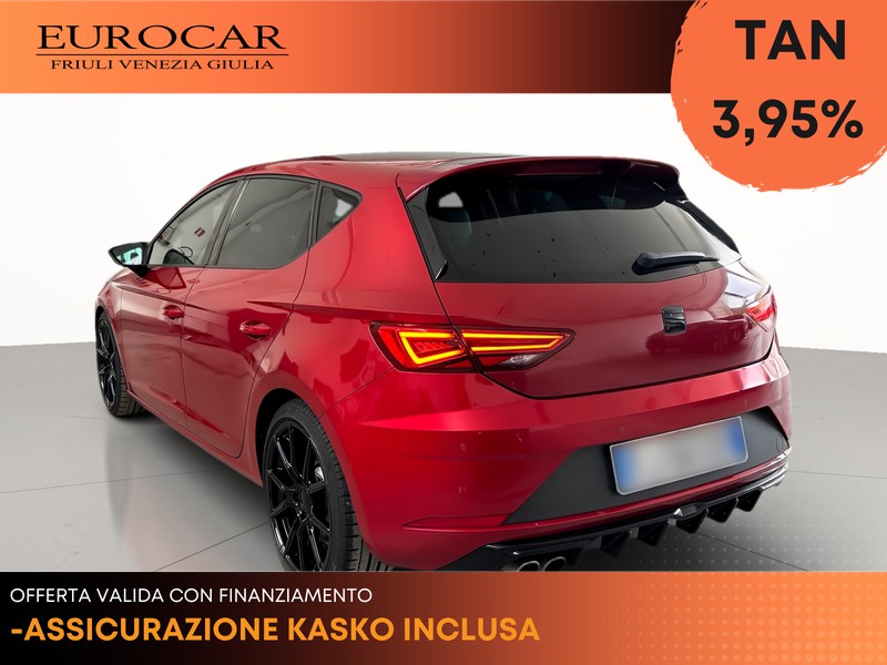 Seat Leon 2.0 tdi fr 184cv dsg
