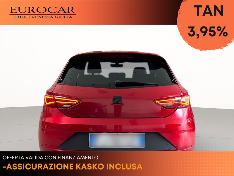 Seat Leon 2.0 tdi fr 184cv dsg