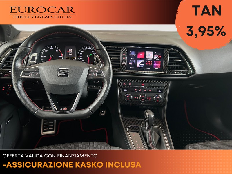 Seat Leon 2.0 tdi fr 184cv dsg
