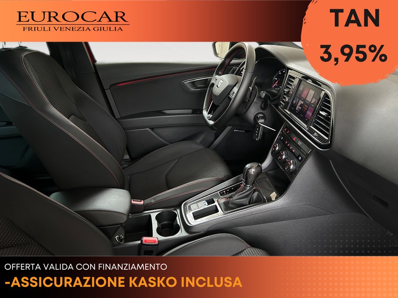 Seat Leon 2.0 tdi fr 184cv dsg