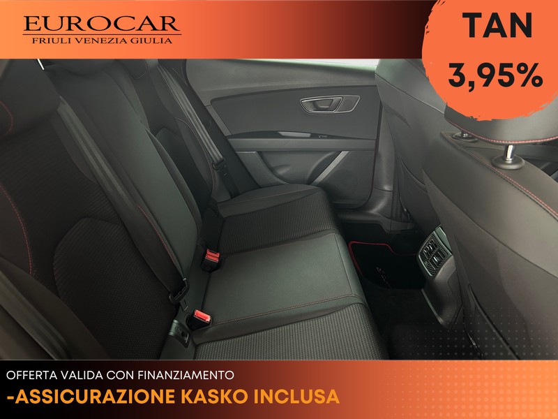 Seat Leon 2.0 tdi fr 184cv dsg