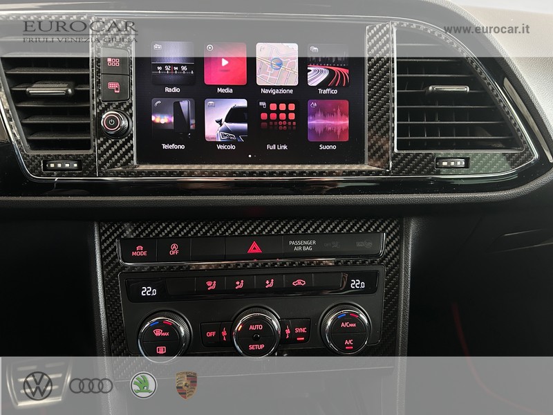 Seat Leon 2.0 tdi fr 184cv dsg