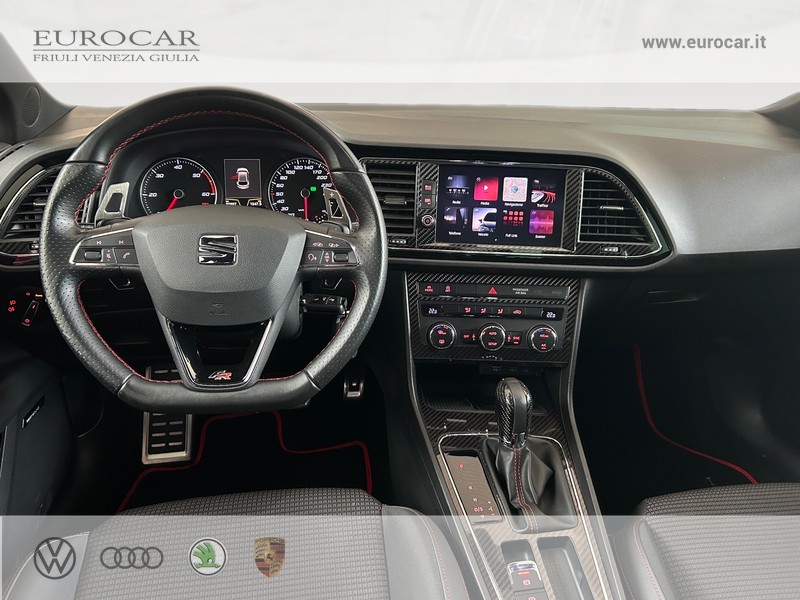 Seat Leon 2.0 tdi fr 184cv dsg