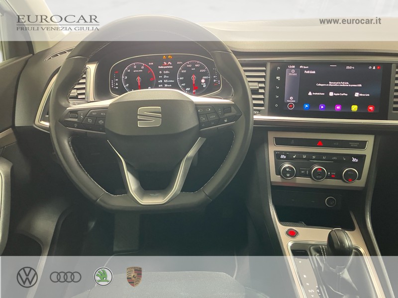 Seat Ateca 1.5 ecotsi xperience 150cv dsg