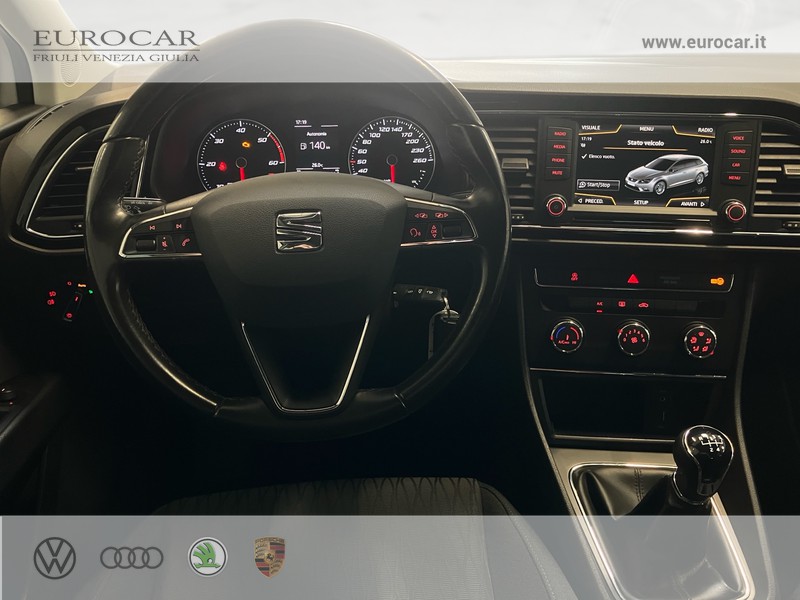 Seat Leon st 1.6 tdi cr style s&s 110cv
