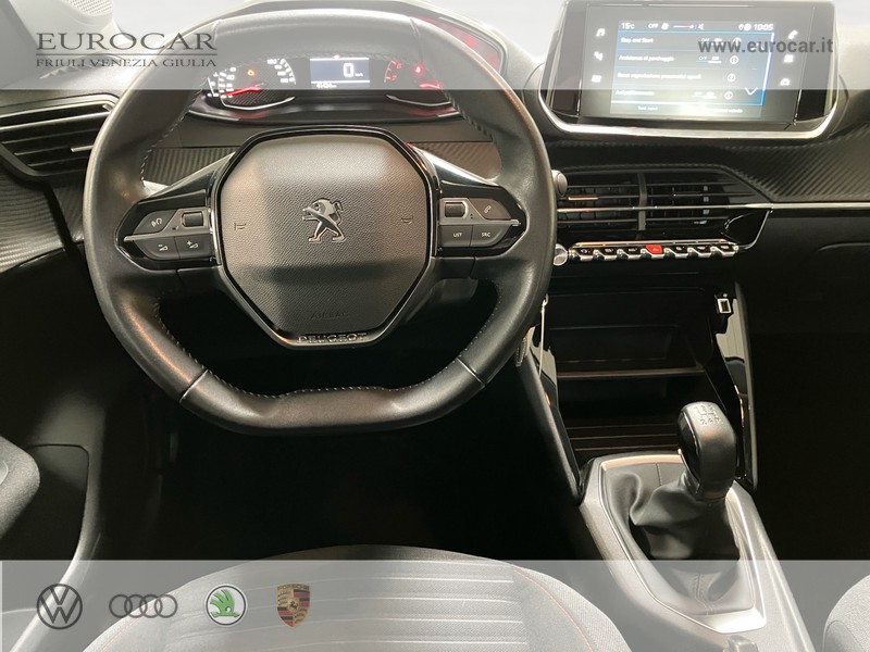 Peugeot 208 1.2 puretech active s&s 75cv