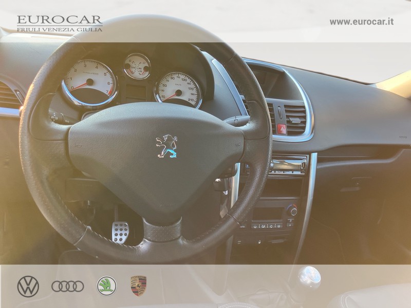 Peugeot 207 cc 1.6 16v feline fl