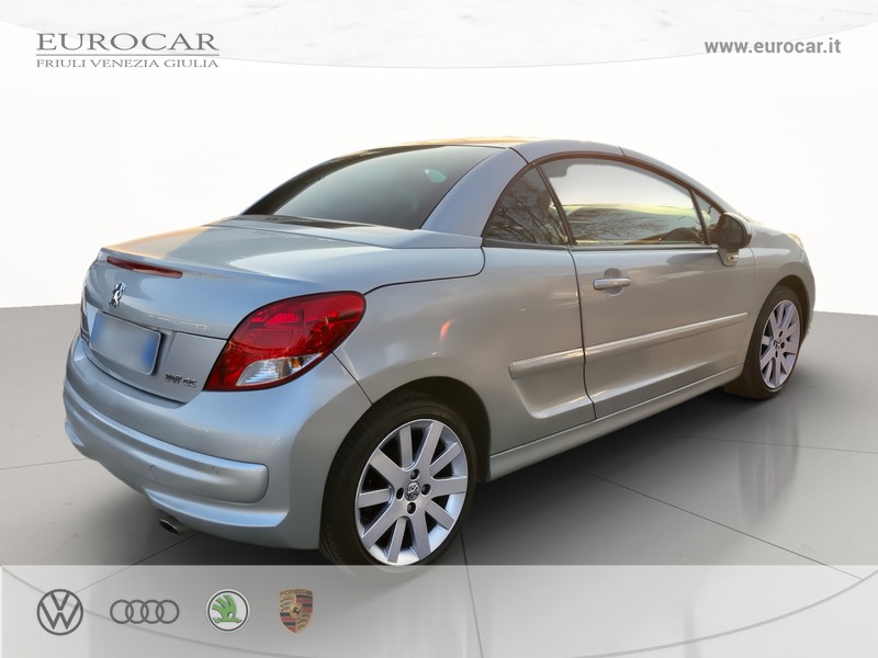 Peugeot 207 cc 1.6 16v feline fl