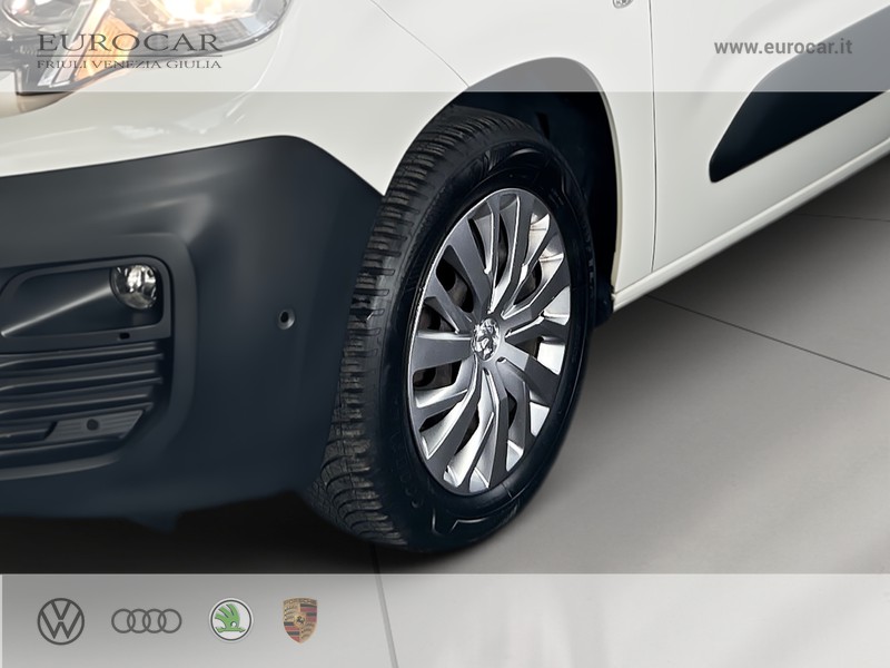 Peugeot Partner 1.5 bluehdi 130cv l1 premium s&s eat8 e6d